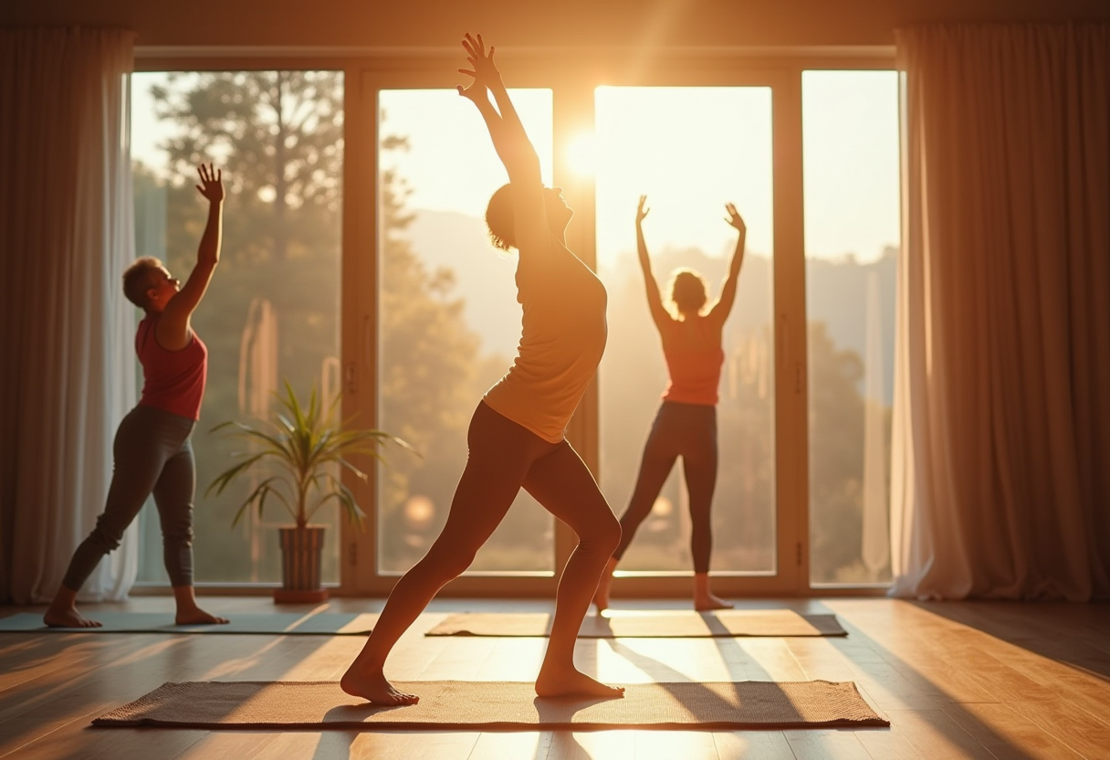 Йога практика 1